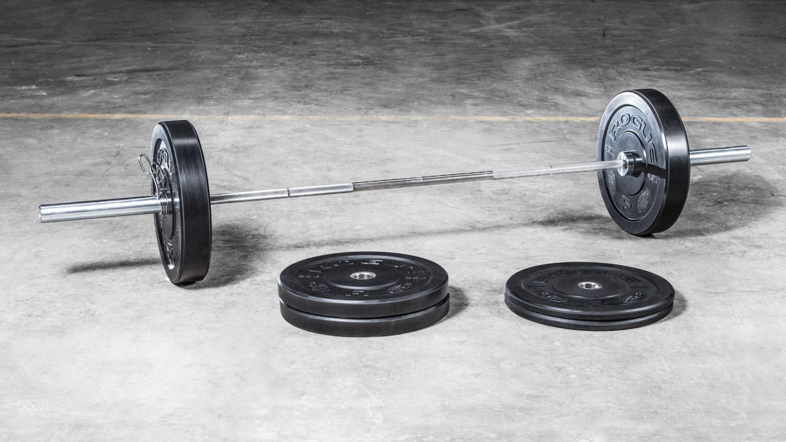 SoCal Econ Bar & Plate Set CrossFit Package Rogue USA